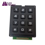 کیبورد صنعتی INDUSTRIAL KEYBOARD 4X3