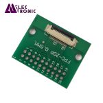 pcb تبذيل FPC to dip 20 pin