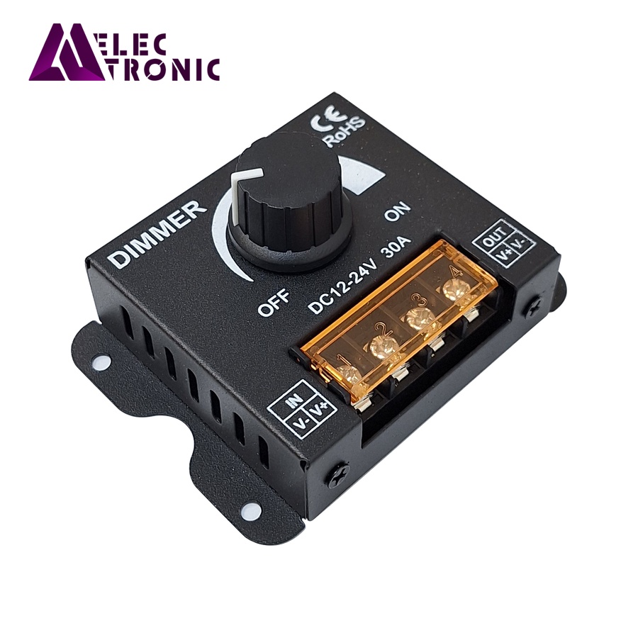 1205108-1 dimmer DC 12-24v 30A - تصویر 1