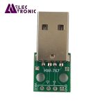 USB type A MALE to dip