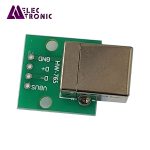USB type B to dip