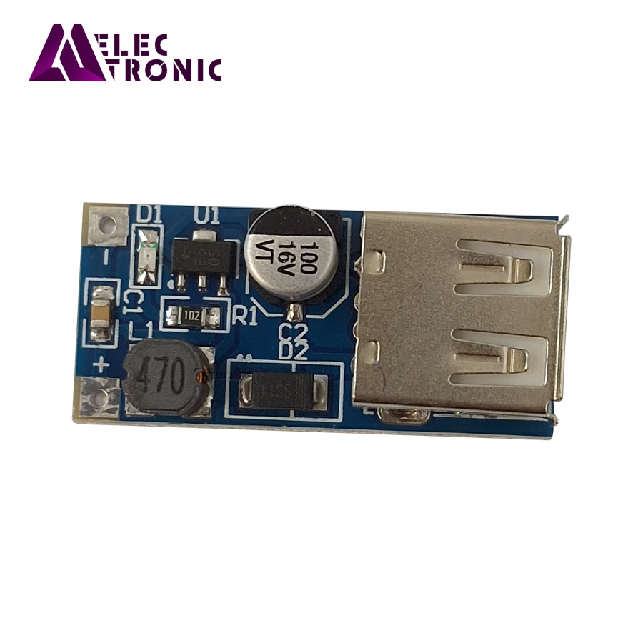 208008-1 DC to DC step up usb 600 mA - تصویر 1