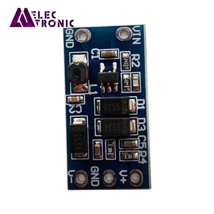 208019-1 2.8v -5.5v input to +_12V DC - تصویر 1