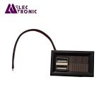 نمايشگر درصد شارژ باتري با پورت USB