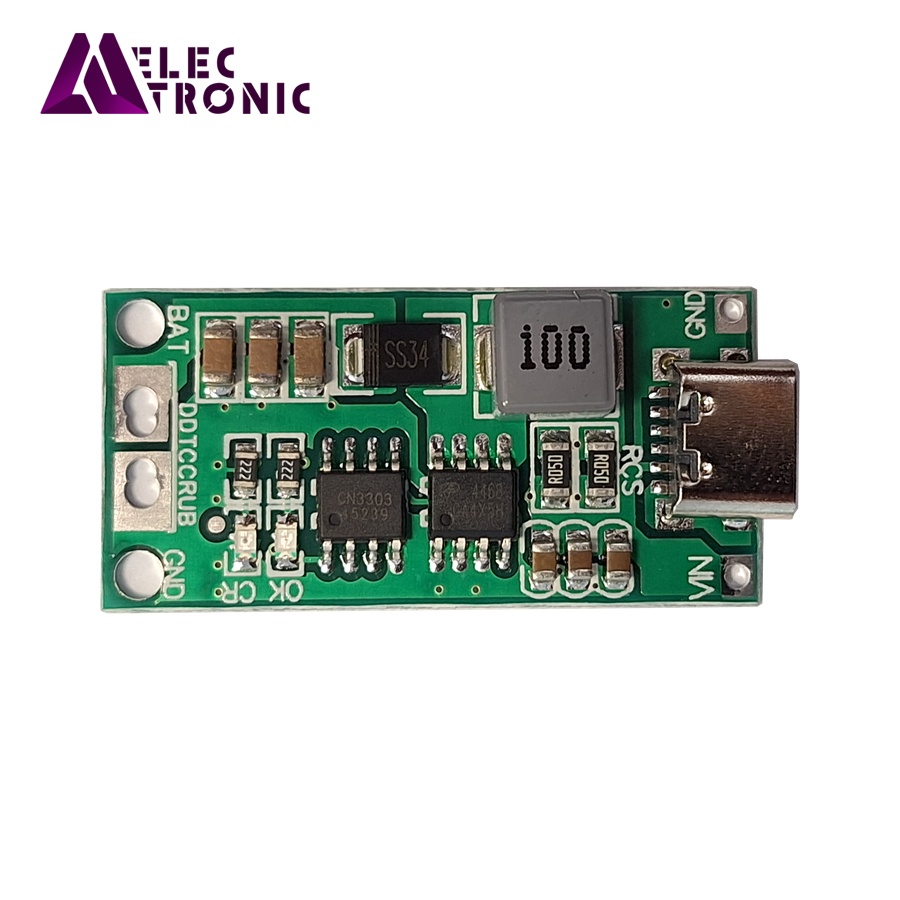 protection battery 3 cell 4A Type c