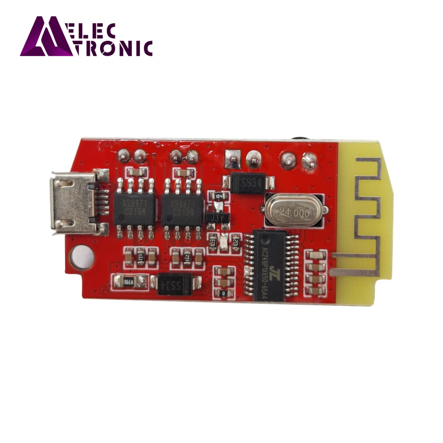 212173-1 ماژول آمپلي فاير بلوتوث استريو ميني Amplifier Bluetooth CT14 - تصویر 1