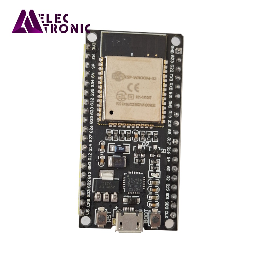 212201-1 ESP32 Development Board Type C 38 PIN - تصویر 1