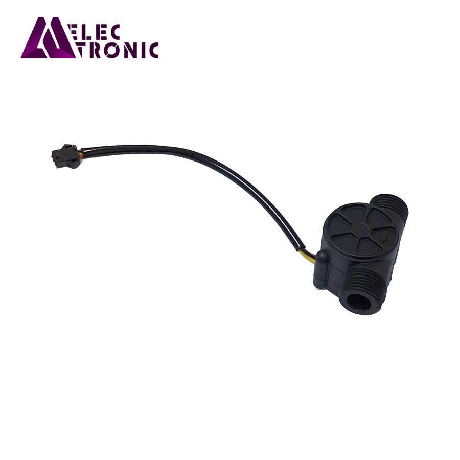 225021-1 water flow sensor yf-s201 black - تصویر 1