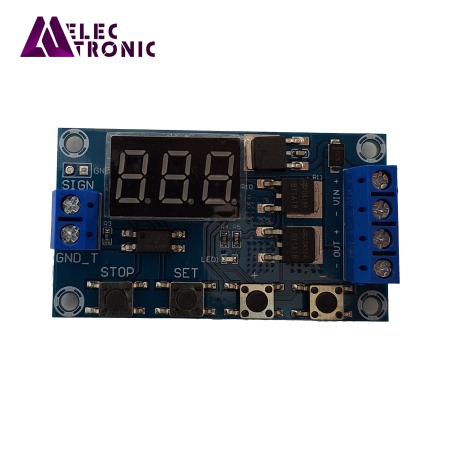 226030-1 timer module 5 function with mos - تصویر 1