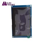 نمايشگر OLED آبي 2.42 اينچ I2C