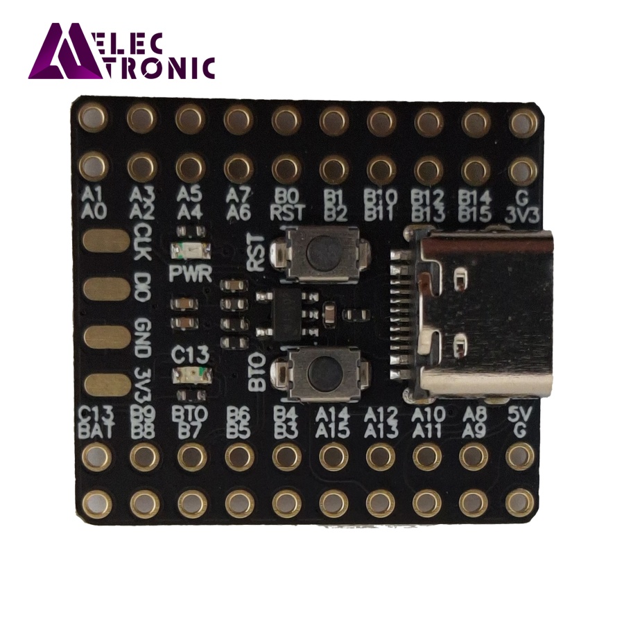 601011-1 STM32f103c8t6 Mini Board Type c - تصویر 1