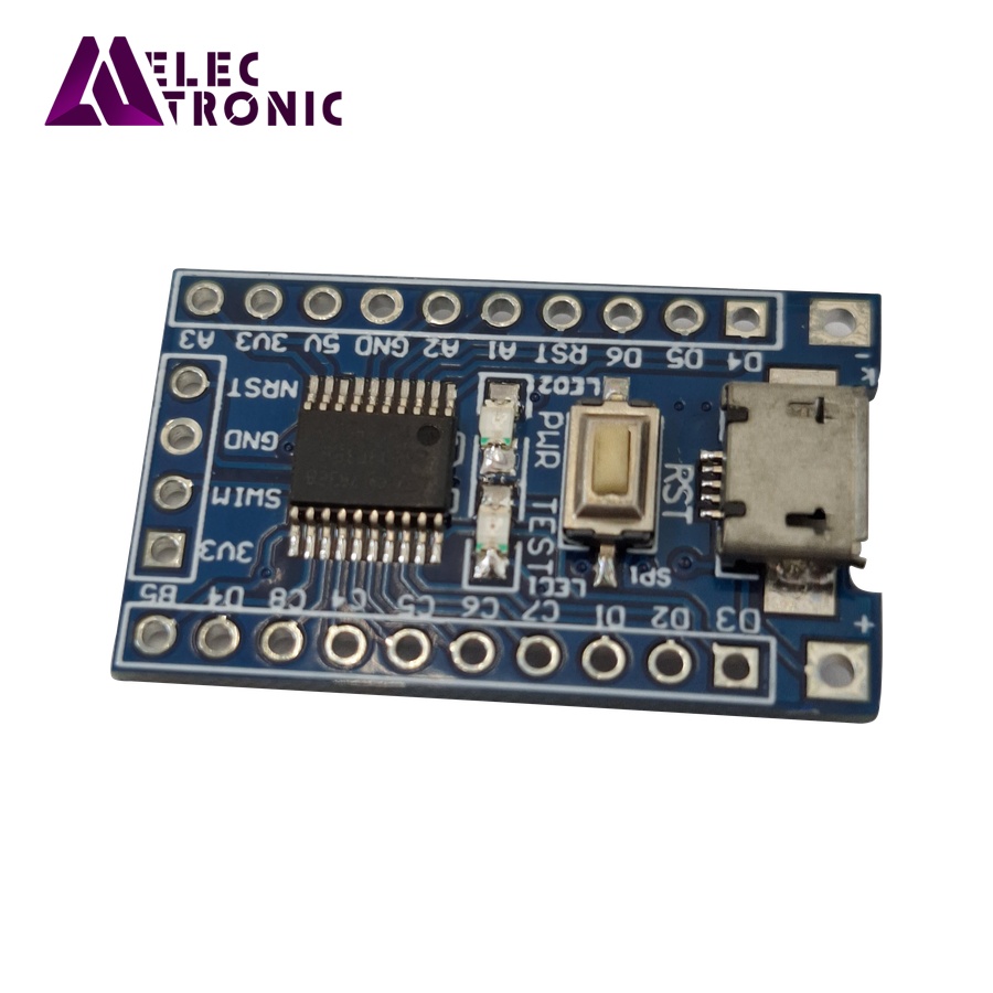 601016-1 STM8s103f3p6 board - تصویر 1