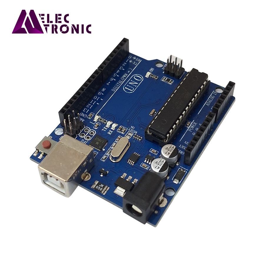 702004-1 Arduino UNO R3 dip - تصویر 1