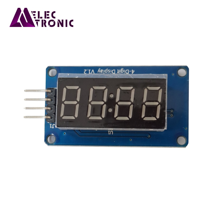 702035-1 7segment 4 digit for ardiuno - تصویر 1