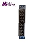 7segment 8 digit for ardiono MAX7219