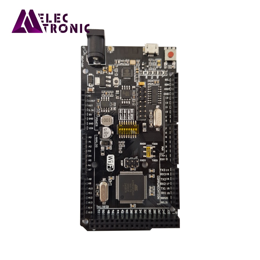 702097-1 آردونيو Mega2560 به همراه WIFI با چيپ ESP8266 - تصویر 1