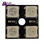 WS2812 4 bits (square)