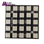 WS2812 25 bits (square)