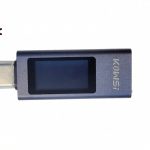 پاورمتر DC مدل KWS-2301 با پورت Type-C