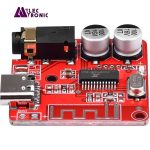 ماژول بلوتوث صوتی BT-Mini با Type-C قرمز