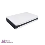 باکس الکترونیکی پلاستیکی ABN118-A1 با ابعاد 45×163×245 میلی متر
