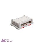 باکس الکترونیکی پلاستیکی PLC ریلی ABR100-A1 با ابعاد 40×90×145 میلی متر