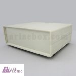 باکس الکترونیکی رومیزی 15-6 با ابعاد 57×130×170 میلی متر