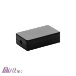 باکس الکترونیکی رومیزی مدل ABD143-A2 با ابعاد 17×37×60 میلی متر