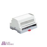 باکس الکترونیکی ریلی ماژولار 23-156C با ابعاد 63×88×107 میلی متر