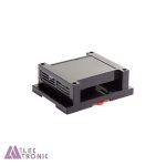 باکس الکترونیکی کندسوز ریلی ماژولار ABR119-A2 PC با ابعاد 40×90×115 میلی متر