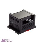 باکس پلاستیکی الکترونیکی PLC ریلی ABR103-A22 با ابعاد 72×90×115 میلی متر