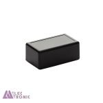 باکس پلاستیکی الکترونیکی رومیزی مدل ABD115-A2 با ابعاد 25×36×61 میلی متر