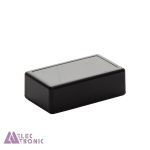 باکس پلاستیکی الکترونیکی رومیزی مدل ABD117-A2 با ابعاد 23×41×71 میلی متر