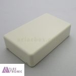 باکس پلاستیکی الکترونیکی رومیزی مدل ABD118-A1 با ابعاد 26×66×108 میلی متر