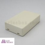 باکس پلاستیکی الکترونیکی رومیزی مدل ABD119-A1 با ابعاد 18×45×70 میلی متر