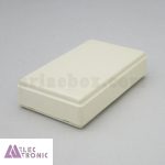 باکس پلاستیکی الکترونیکی رومیزی مدل ABD120-A1 با ابعاد 17×41×70 میلی متر