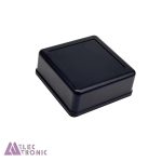 باکس پلاستیکی الکترونیکی کوچک رومیزی مدل ABD177-A2 با ابعاد 20×51×51 میلی متر