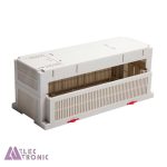 باکس پلاستیکی تجهیزات PLC ریلی ABR124-A1 با ابعاد 110×110×250 میلی متر