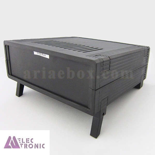 10000095_main باکس پلاستیکی تجهیزات الکترونیکی رومیزی 33-15 Black با ابعاد 72×199×225 میلی متر - تصویر 1