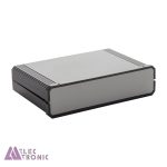 باکس پلاستیکی تجهیزات الکترونیکی رومیزی YD-H-1 با ابعاد 45×120×180 میلی متر