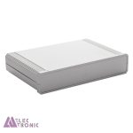 باکس پلاستیکی تجهیزات الکترونیکی رومیزی YD-H-2 با ابعاد 46×150×220 میلی متر