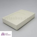 باکس پلاستیکی تجهیزات الکترونیکی رومیزی مدل ABD112-A1 با ابعاد 25×91×138 میلی متر