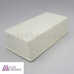باکس پلاستیکی تجهیزات الکترونیکی رومیزی مدل ABD132-A1 با ابعاد 45×80×155 میلی متر