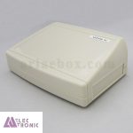 باکس پلاستیکی تجهیزات الکترونیکی شیبدار رومیزی ABD166-A1 با ابعاد 54×108×152 میلی متر