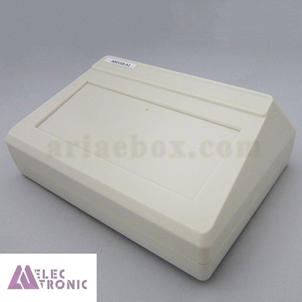 10000121_main باکس پلاستیکی تجهیزات الکترونیکی شیبدار رومیزی ABD168-A1 با ابعاد 70×145×200 میلی متر - تصویر 1
