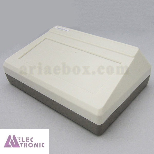 10000122_main باکس پلاستیکی تجهیزات الکترونیکی شیبدار رومیزی ABD168-A12 با ابعاد 70×145×200 میلی متر - تصویر 1