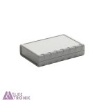 باکس پلاستیکی رومیزی پنلدار مدل ABD108 IR با ابعاد 25.5×77×111.5 میلی متر
