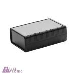 باکس پلاستیکی رومیزی پنلدار مدل ABD174 با ابعاد 45×90×135 میلی متر