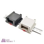 باکس پلاستیکی ریلی استاندارد ABR112 با ابعاد 40×90×90 میلی متر