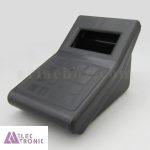 باکس پلاستیکی شیبدار/نمایشگردار رومیزی A200-A2 با ابعاد 52×100×168 میلی متر